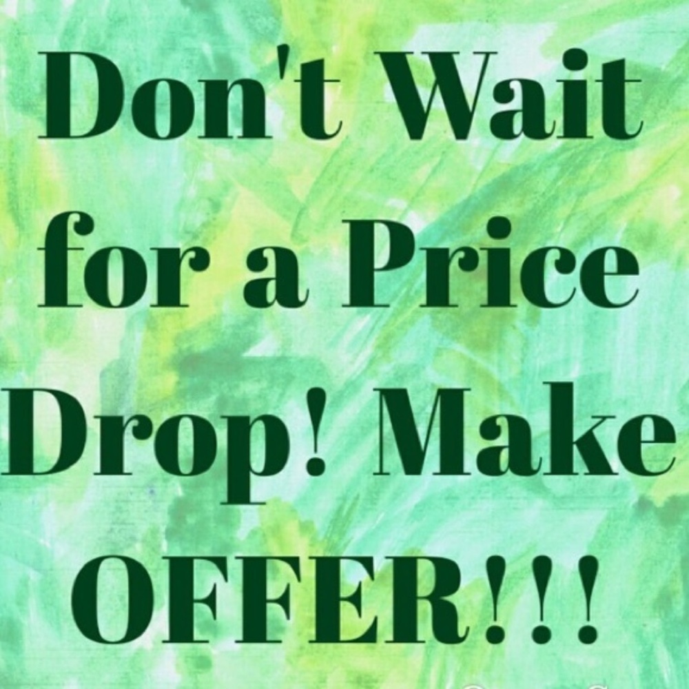 I LOVE OFFERS!